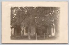 Postcard RPPC House Nestled  By Trees c.1910 picture