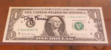 Dr Anthony Fauci signed autographed $1 dollar bill COVID-19 Ebola HIV/AIDS picture