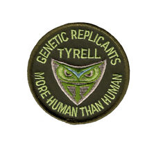 Blade Runner Tyrell Genetic Replicants Owl Hook fastener Patch (3.0 inch-TY4) picture