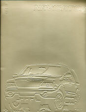 1997 Lincoln Navigator Deluxe Media Brochure picture