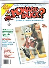 Howard the Duck #1: Cleaned: Pressed: Bagged: Boarded: FN 6.0 picture