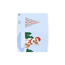 Christmas Holiday Card Dog Cards Greeting Dogs Merry Envelope New Santa Funny picture