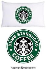 Nathan For You Dumb Starbucks Coffee Funny Pillowcase by BeeGeeTees (1 Queen) picture