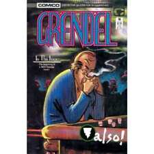 Grendel (1986 series) #18 in Near Mint condition. Comico comics [y. picture
