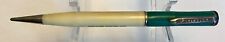 VINTAGE RITEPOINT  MILLER SALES MECHANICAL PENCIL, GREEN/CREAM & CHROME,C.  50'S picture