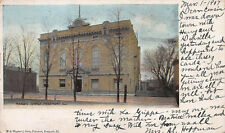Masonic Temple, Freeport, Illinois, Early Postcard, Used in 1907 picture