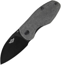 Oknife Parrot Pocket Knife Linerlock Black Micarta Folding 154CM Blade picture