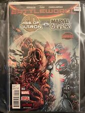 Battleworld Age of Ultron vs Marvel Zombies 2 High Grade Marvel Comic D3-27 picture