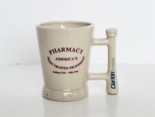 CLARITIN Mortar & Pestle Coffee Cup Mug Ask Your Pharmacist picture