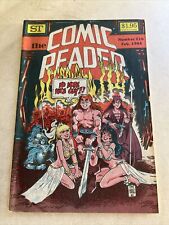 The Comic Reader #216 (1984) Archie, Betty & Veronica Conan - Cover Key picture