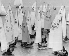 1978 Press Photo Royal Corinthian Yacht Club ICICLE Race Sailing Boats sail kg picture