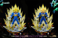 OI Studio DragonBall DBZ Mad Trunks Resin Painted LED Figurine Statue Preorder picture