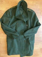1955 US UNION MADE MILITARY Coat 44 With Meyer or HS MEYER 4 Star Bar Pins Rare picture