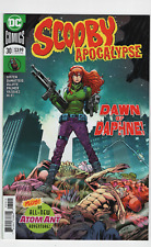 Scooby Apocalypse #30 2019 DC Horror Comics Low Print Run 1st Print Zombie Doo picture