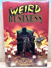 Weird Business Joe R Lansdale & Richard Klaw Mojo Press 1st Print 1995 Comic HC picture