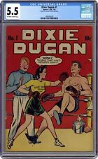Dixie Dugan #1 CGC 5.5 1942 1485450018 picture