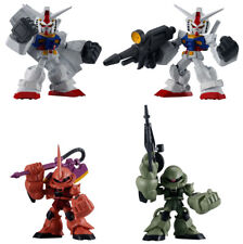 Mobile Suit Gundam Expand Vol 1 Figure Bandai Gashapon Toys set of 4 picture
