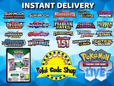 20th ANNIVERSARY / MYTHICAL COLLECTION GENERATIONS LIVE ~ Pokemon Online Codes picture