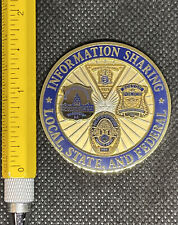 ITACG 2008 Interangency Threat Assessment And Coordination Group Challenge Coin picture