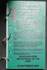 US Forces Technical Book- Helicopter Operator's & Crewmember's Checklist (1962) picture