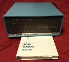 Vtg.  MITS Altair 8800 Computer With 6 Original Boards & Manual Serial# 221046A picture