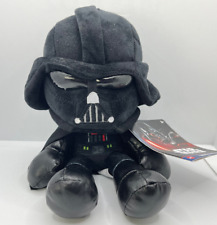 NWT 2021 Mattel Disney Lucasfilm Star Wars Darth Vader Stuffed Soft Plush Toy 8” picture