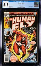 Human Fly #1 CGC 5.5 (Sep 1977, Marvel) 35 Cent Price Variant, Spider-Man app. picture