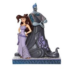 Enesco Disney Traditions by Jim Shore Hercules Meg and Hades Figurine 9 Inch picture