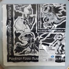 Pokemon Fossil Museum Exhibition Limited Bandana skeleton From JAPAN picture