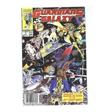 Guardians of the Galaxy (1990 series) #1 Newsstand in NM minus. [m} picture