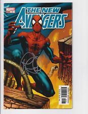 NEW AVENGERS #1 NM+ Or Better 1:20 Incentive Variant SIGNED Brian Michael Bendis picture