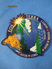 Official NASA EOS Terra EOS AM-1 Sticker picture