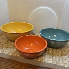 CAMP CASUAL SET OF 3 NESTING BOWLS With One Lid picture