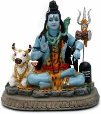 Figure alikiki Indian God Lord Shiva Statue Gifts Hindu 6.7