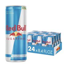 Red Bull Energy Drink, Sugar Free, 8.4 Fl Oz (24 Pack) picture