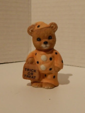 Homco Bear Figurine Trick Or Treat Clown 5311 Porcelain picture
