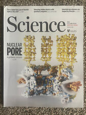 SCIENCE Magazine June 10 2022 Nuclear Pore Blue Parrot Quantum Computers picture