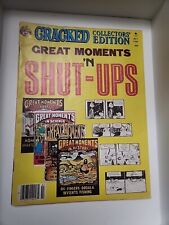 Cracked  Collectors Edition July 1982    Great Moments 'N SHUT-UPS  picture
