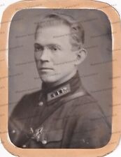 Russia Soviet Red Army 1920s, rare portrait photograph of an officer picture