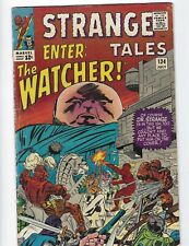 STRANGE TALES #134 (MARVEL 1965) 4TH APPEARANCE KANG WALLY WOOD/DITKO VG picture