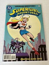 Superman Adventures #21 July 1998 First animated Supergirl picture