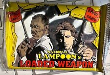 1993 National Lampoon 's Loaded Weapon 1 Movie Trading Cards / U Choose / bx132 picture