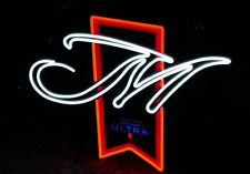 NEW Michelob Ultra Beer Neon Sign  ANHEUSER-BUSCH BAR NEON picture