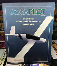 Aopa Pilot Magazine - August 1982, IFR Strategies, Craft Modification, Monnett picture