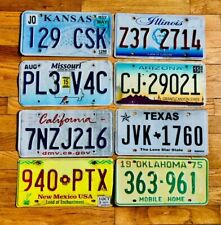 Craft/Worn Set of Route 66 License Plates picture