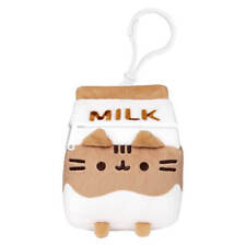 Pusheen Sips - Chocolate Milk Drink Bag Charm Purse With Zip Closure, Plush, ... picture