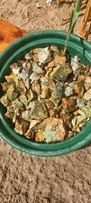 25 Pounds - Gold Ore Copper Oxides Chalcopyrite Chrysocolla Red Keep Mine  picture