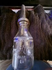 Rare Jay B. Rhodes Co. Kalamazoo Mich. Oil bottle with Spout - Reduced Price picture