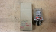 Nice New Unused DPDT Relay 120 Volt AC f/ Old Vintage Ham Radio Tube Power Unit picture
