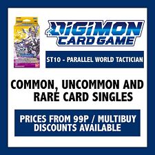 Digimon - ST10 Parallel World Tactician - Common, Uncommon, Rare picture